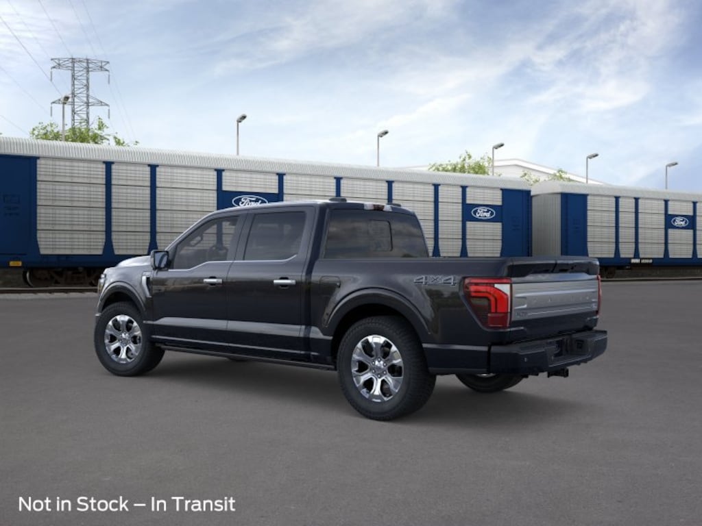 New 2026 Ford F-150 Platinum TRUCK