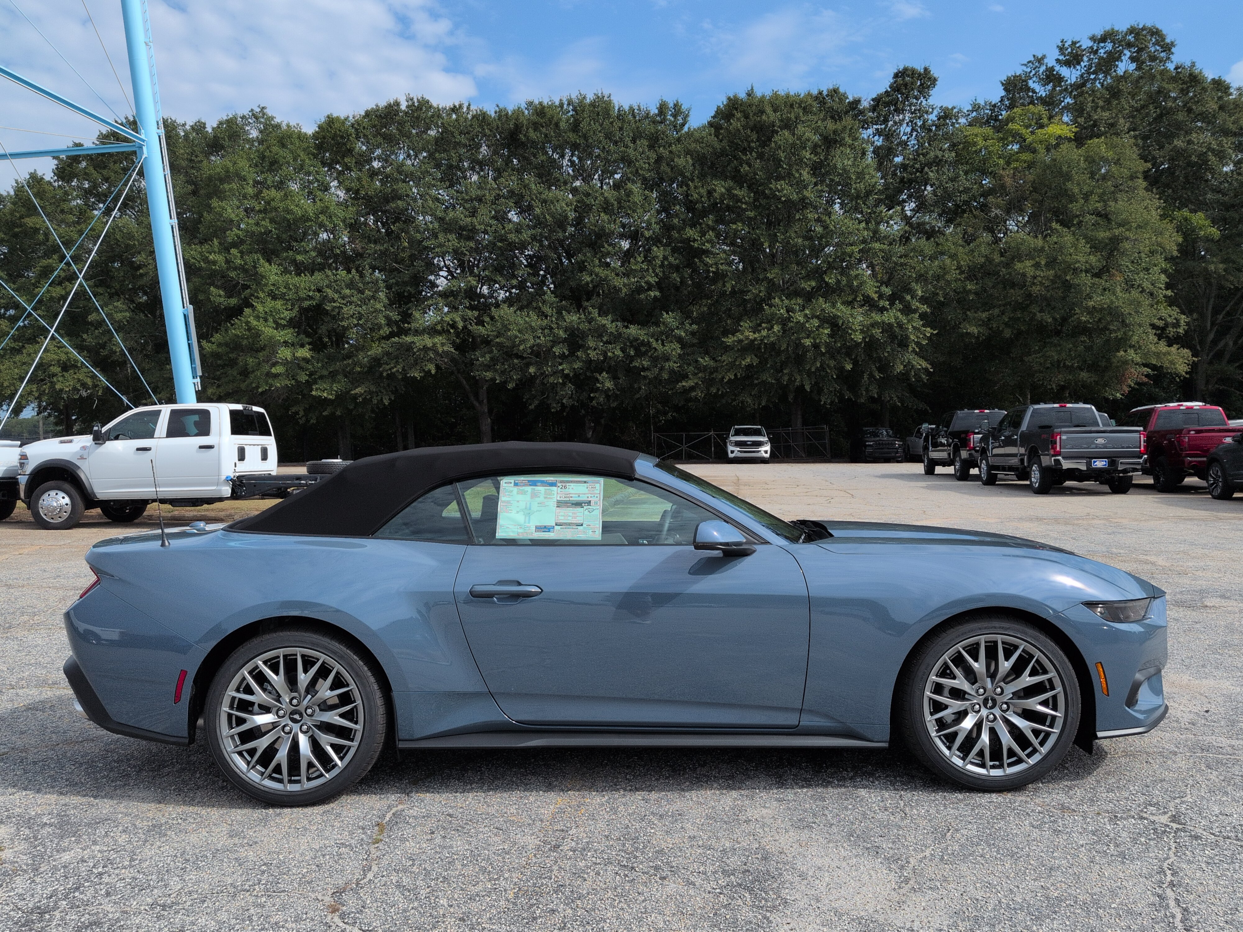 New 2026 Ford Mustang EcoBoost Premium CAR