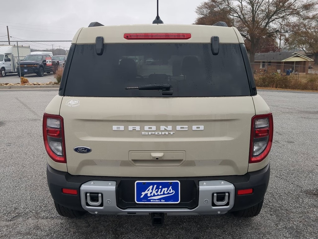 New 2025 Ford Bronco Sport Big Bend SUV