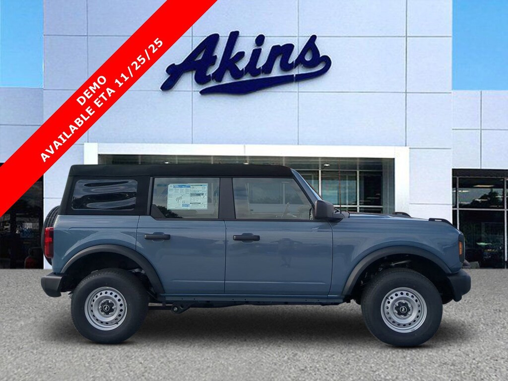 New 2025 Ford Bronco  SUV