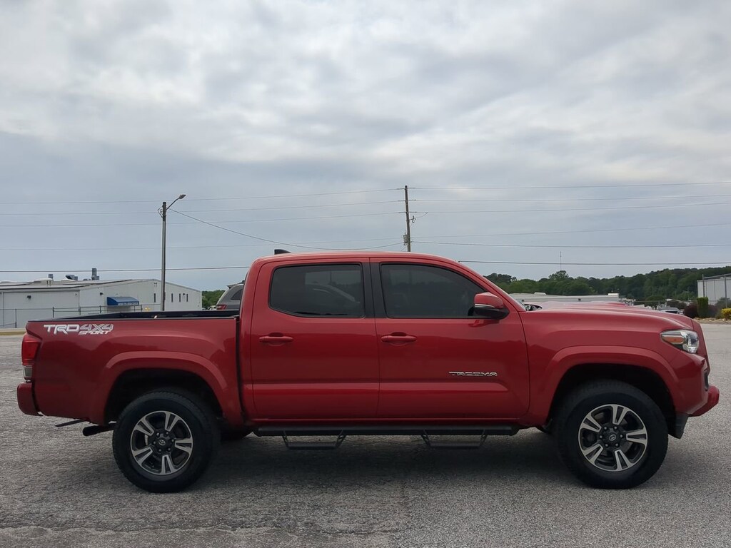Certified 2017 Toyota Tacoma TRD Sport CREW CAB SHORT BED TRUCK