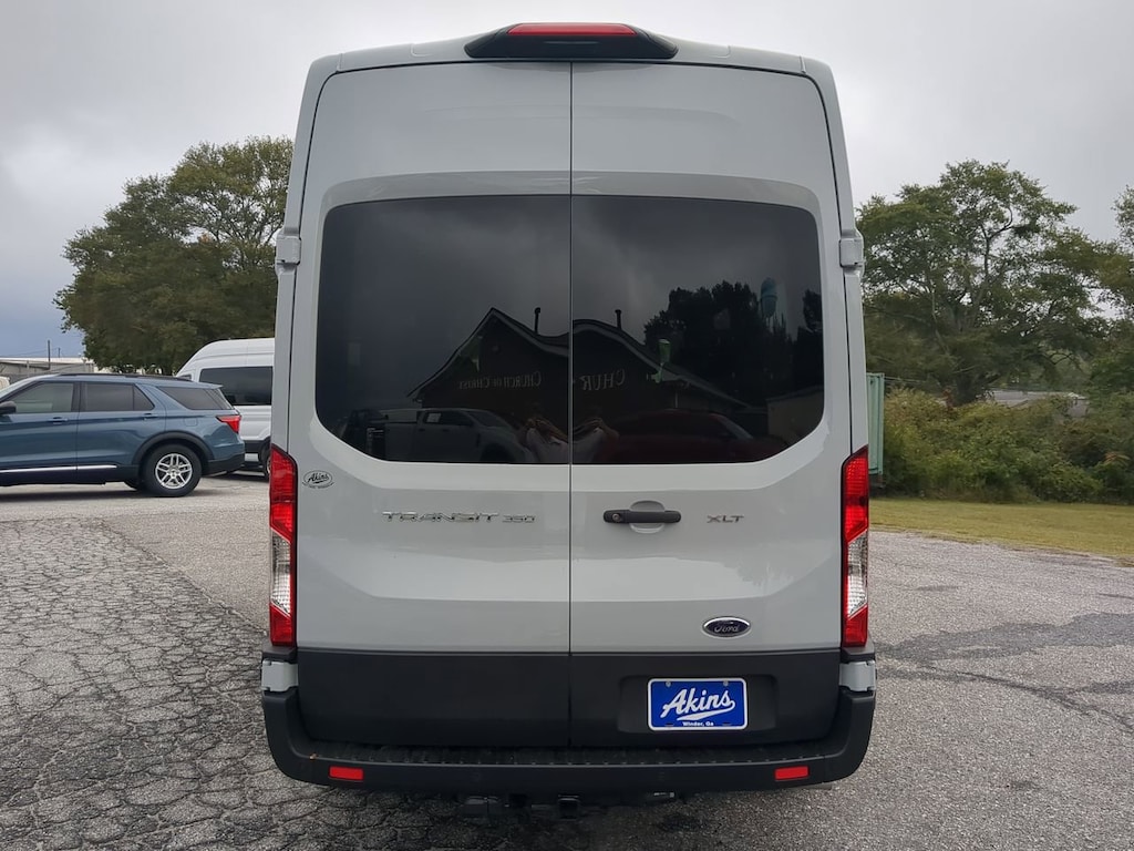 New 2024 Ford Transit 15 Passenger Wagon XLT VAN