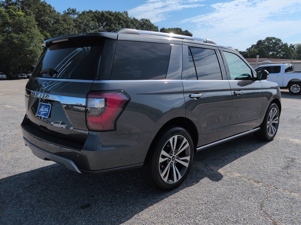 Certified 2020 Ford Expedition Limited SUV
