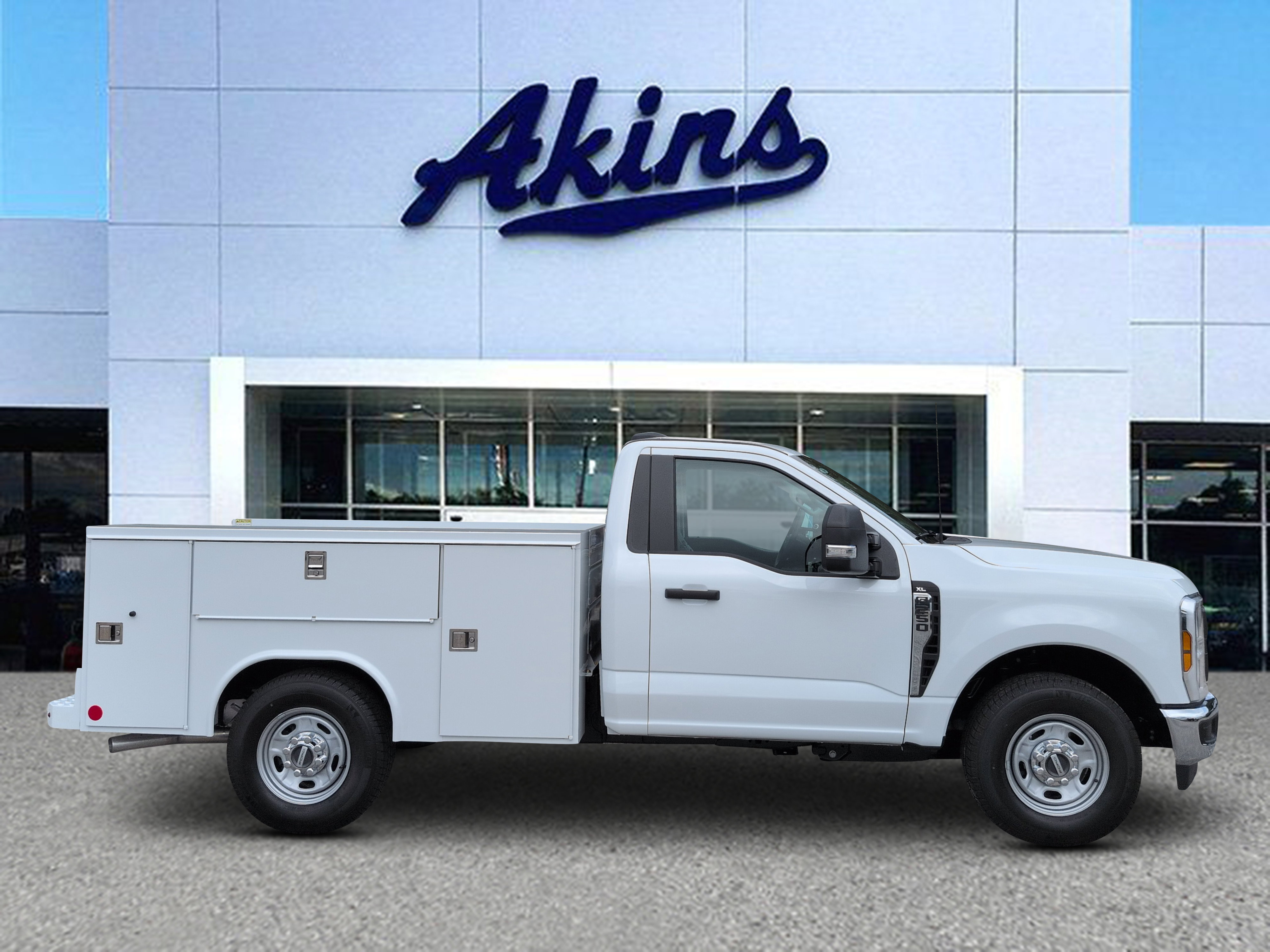 New 2026 Ford Super Duty F-250 SRW Service Body TRUCK