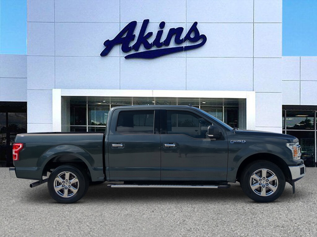 Certified 2018 Ford F-150 XLT CREW CAB TRUCK