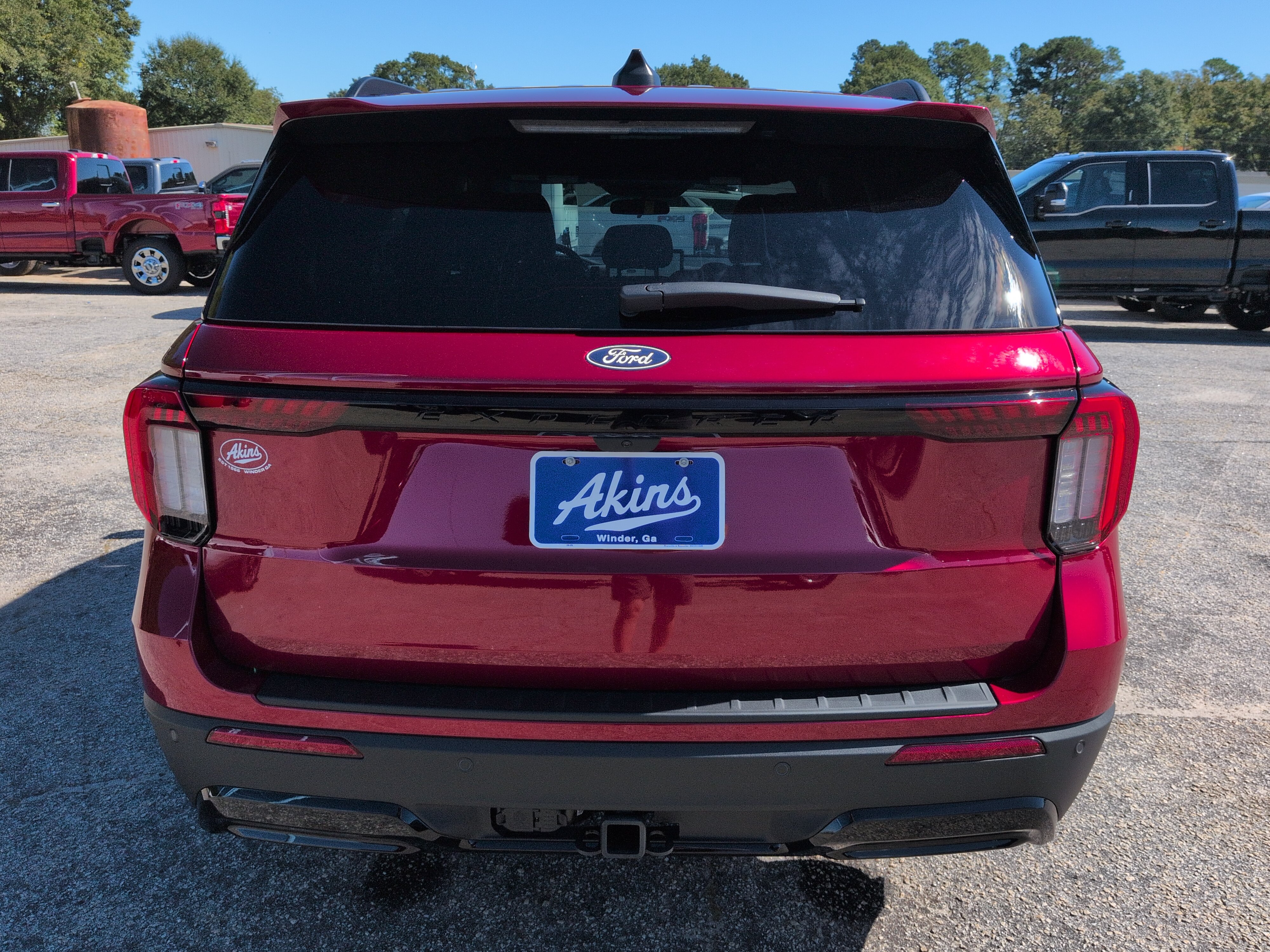 New 2027 Ford Explorer ST-Line SUV