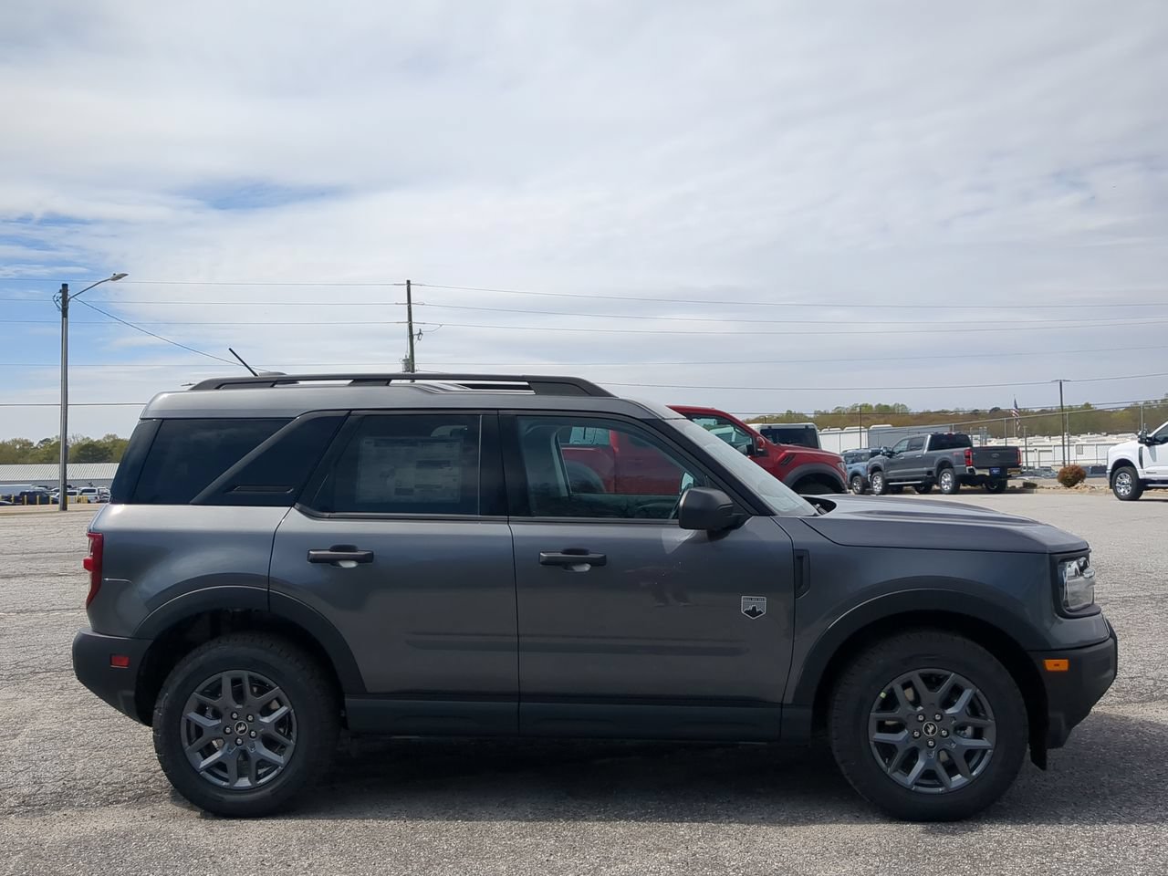New 2026 Ford Bronco Sport Big Bend SUV
