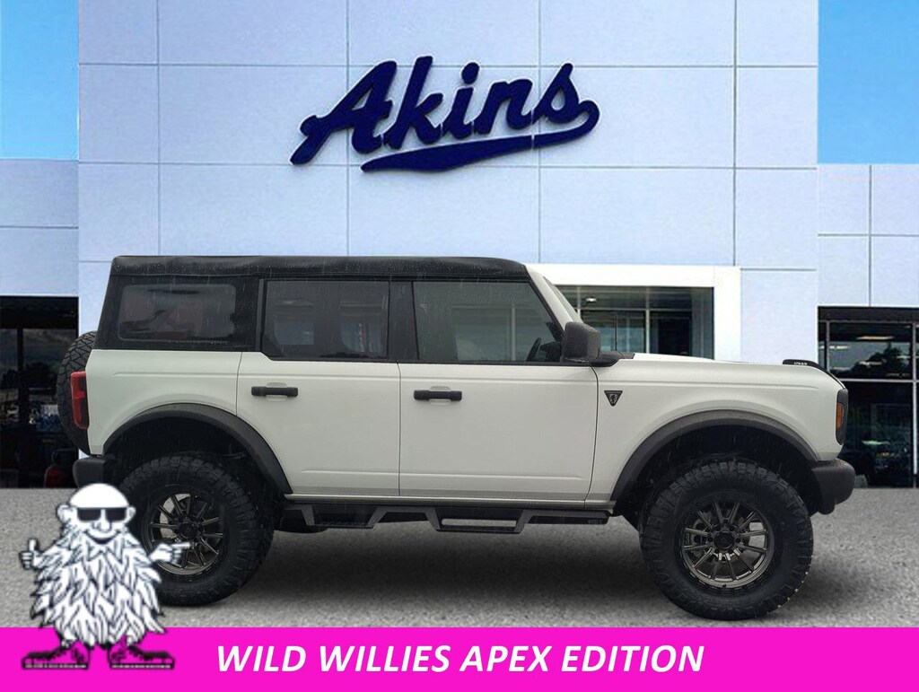 New 2025 Ford Bronco Base SUV