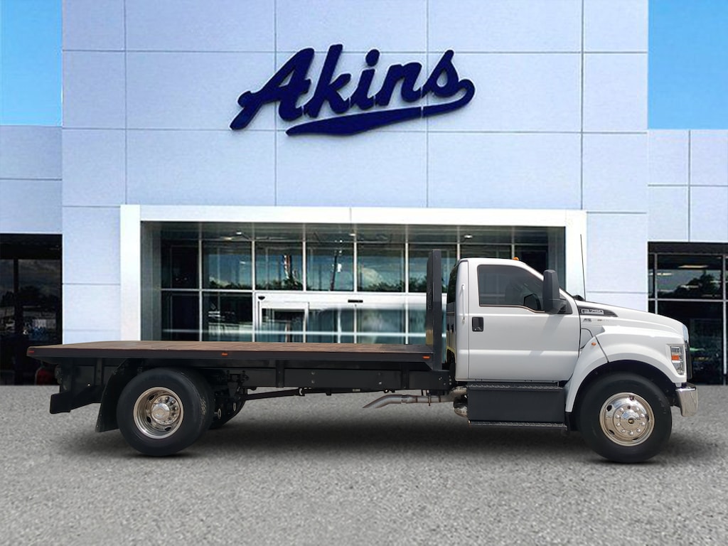 Used 2021 Ford F-750 Chassis Cab