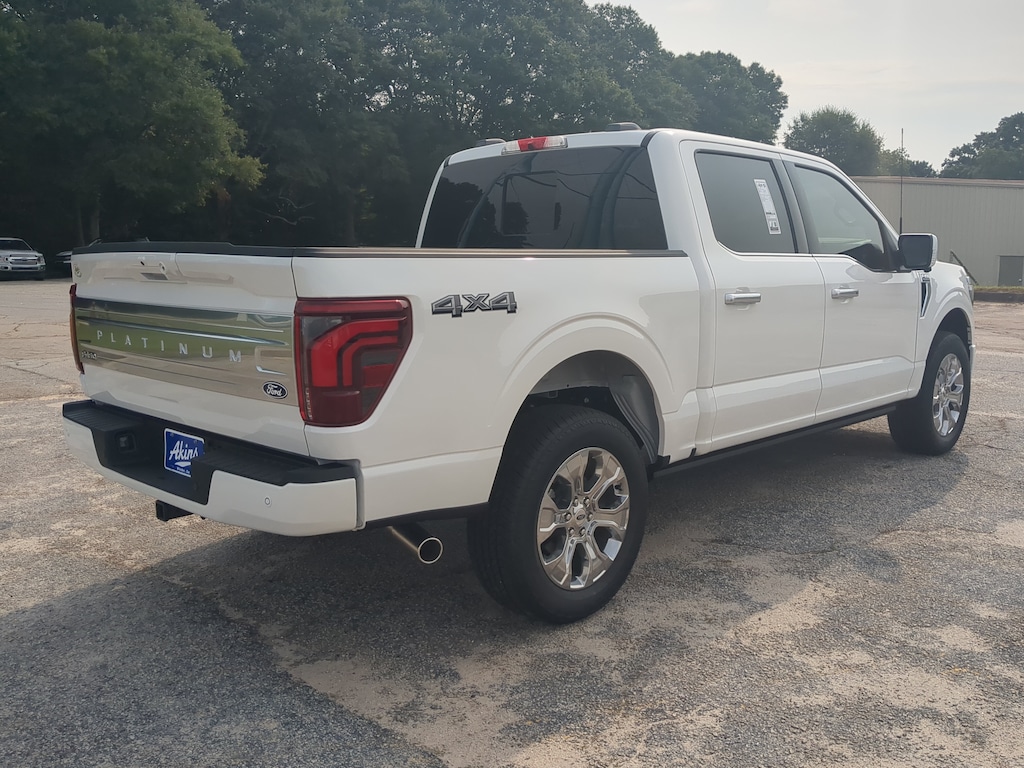 New 2026 Ford F-150 Platinum TRUCK