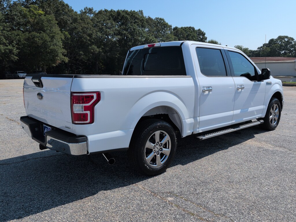 Certified 2020 Ford F-150 XLT CREW CAB TRUCK