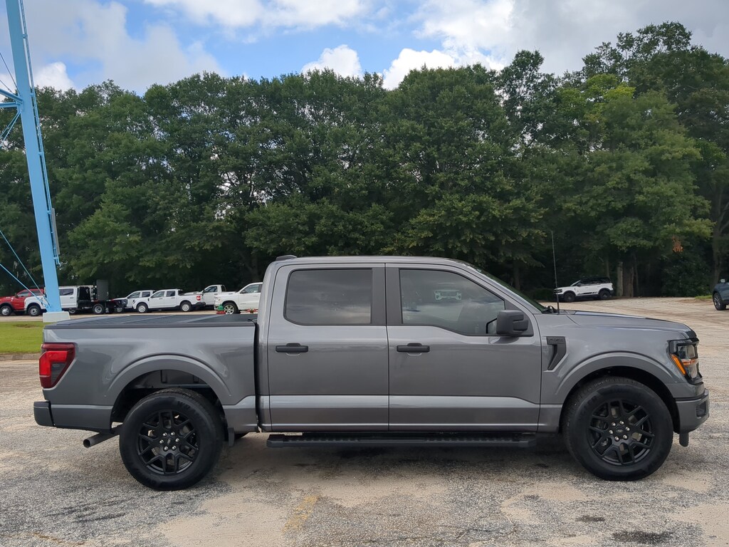 Certified 2024 Ford F-150 STX CREW CAB SHORT BED TRUCK