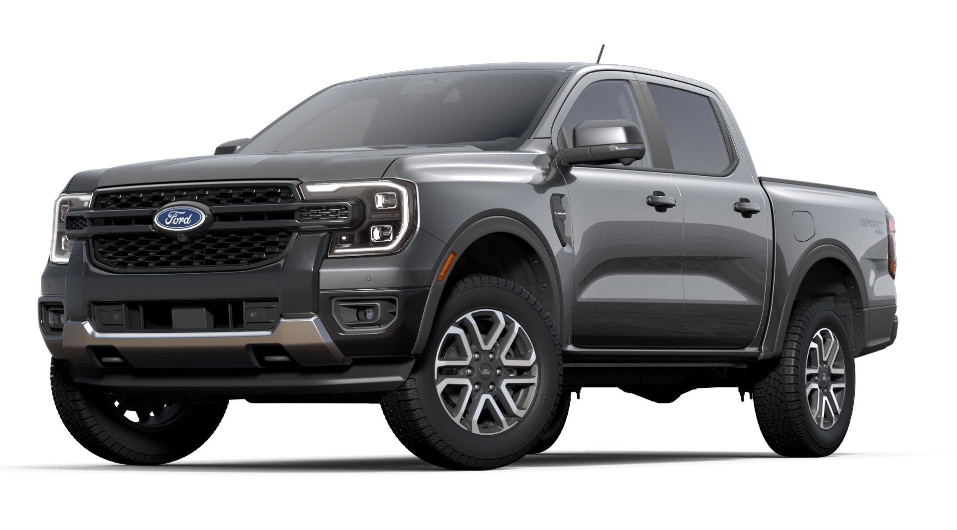 2025 Ford Ranger Lariat's photo