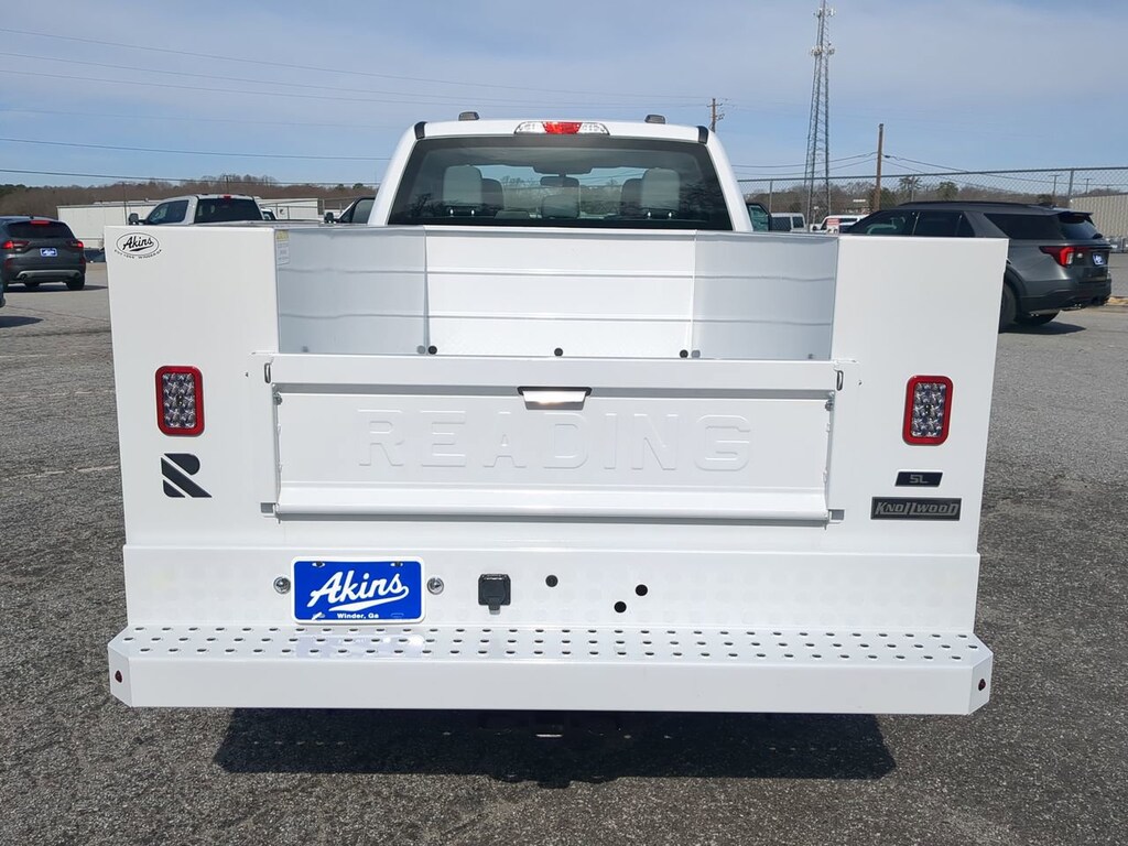 New 2026 Ford Super Duty F-250 SRW Service Body TRUCK