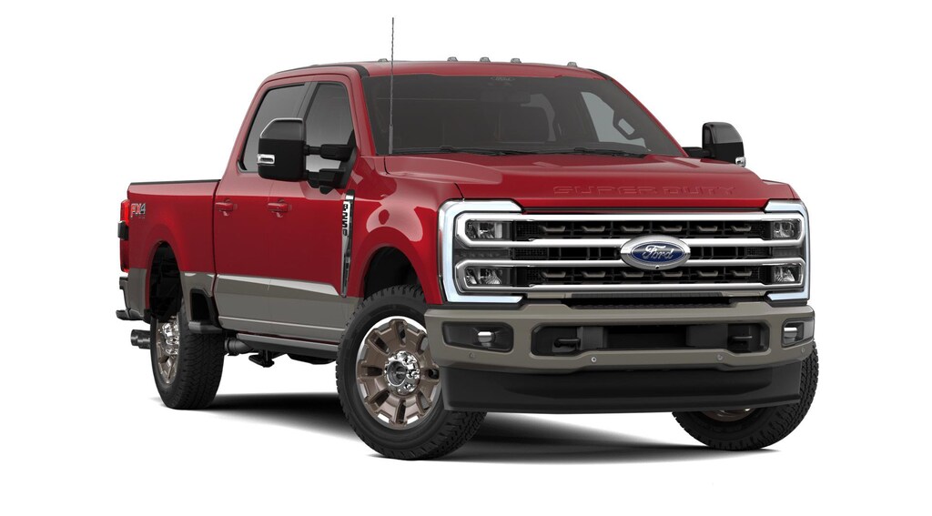New 2026 Ford Super Duty F-250 SRW King Ranch TRUCK