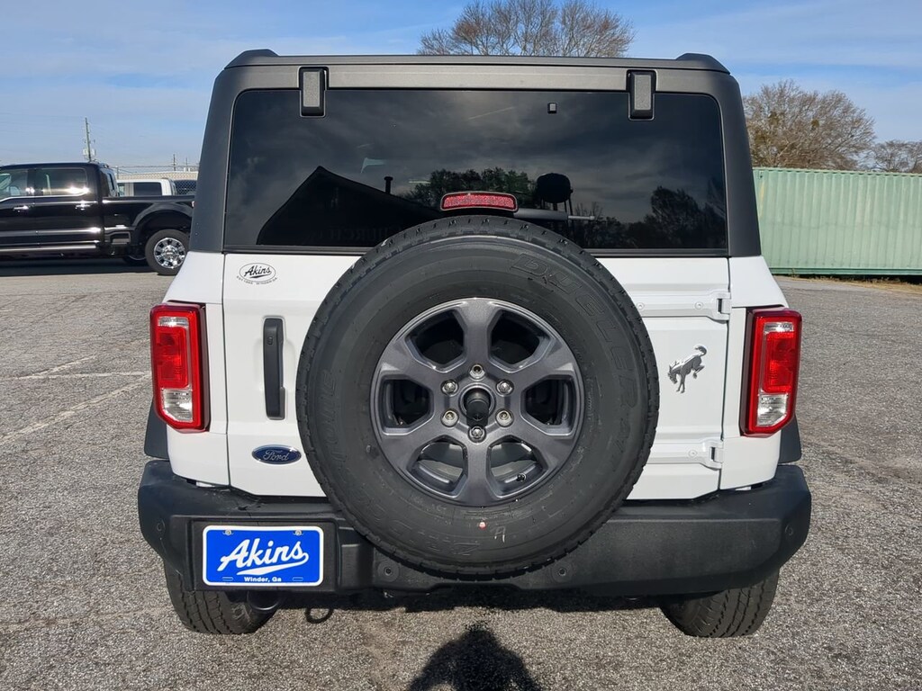 New 2025 Ford Bronco Big Bend SUV