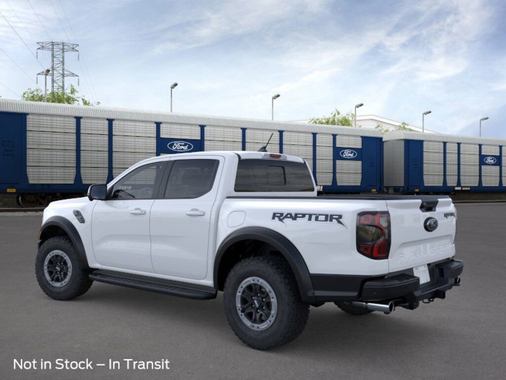 New 2025 Ford Ranger Raptor Raptor 4WD SuperCrew 5 Box