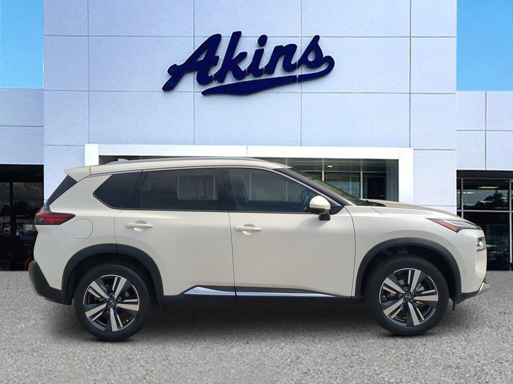 Certified 2023 Nissan Rogue Platinum SUV
