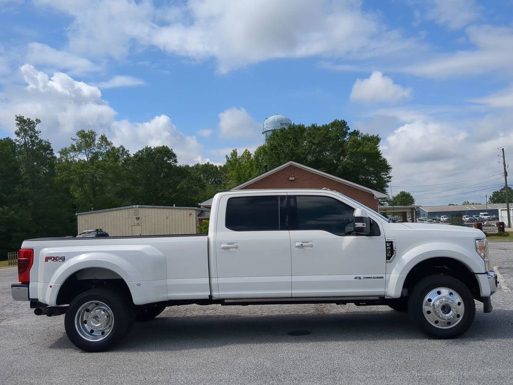 Certified 2020 Ford F-450 Super Duty Lariat with VIN 1FT8W4DT2LEE02879 for sale in Winder, GA