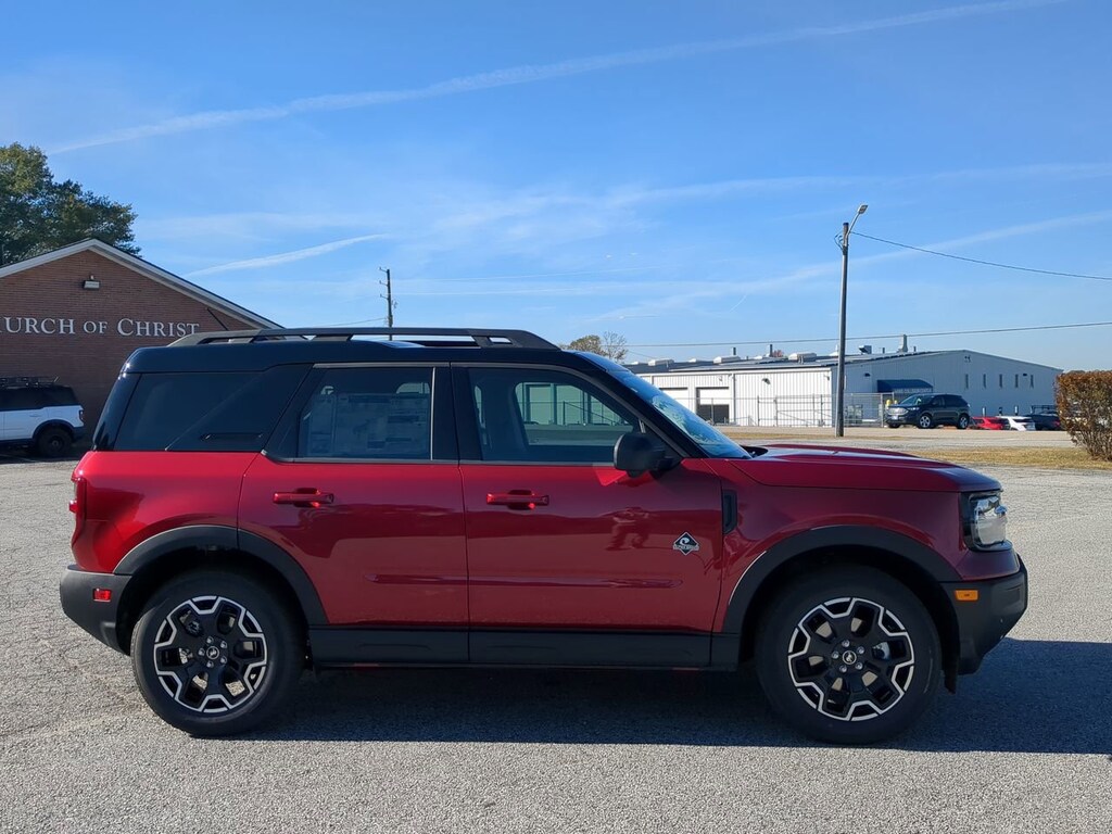 New 2025 Ford Bronco Sport Outer Banks SUV