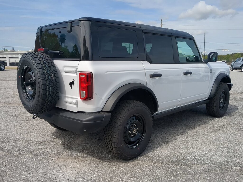 New 2026 Ford Bronco Big Bend SUV