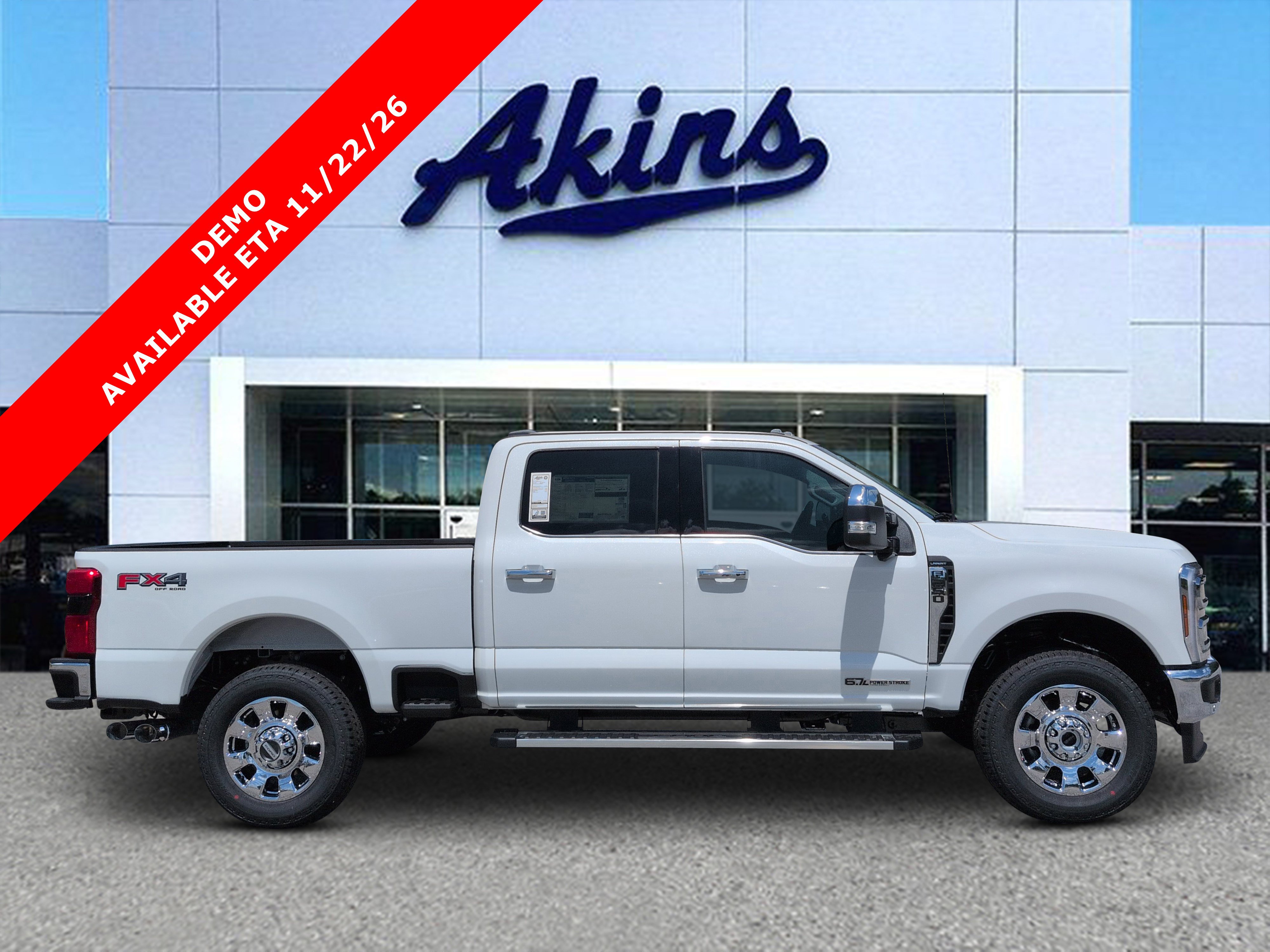  Ford Super Duty F-250 SRW