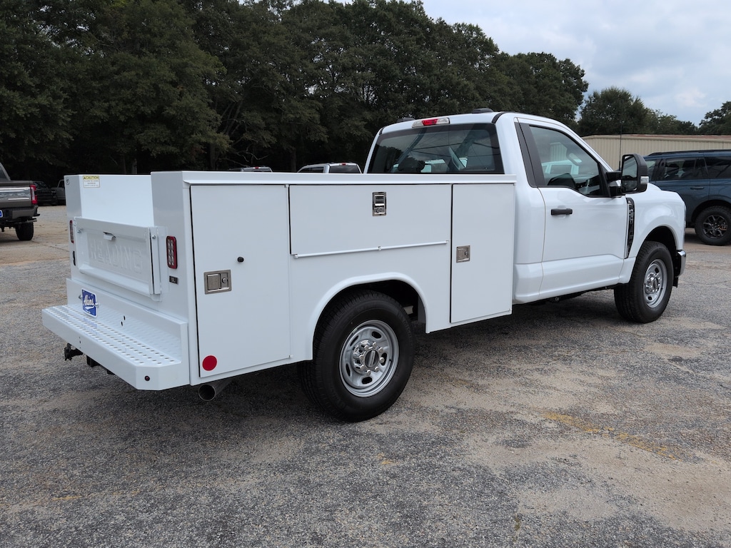New 2026 Ford Super Duty F-250 SRW Service Body TRUCK