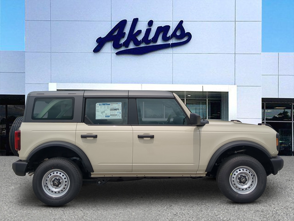 New 2026 Ford Bronco SUV