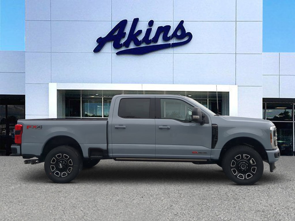 New 2026 Ford Super Duty F-350 SRW Platinum TRUCK