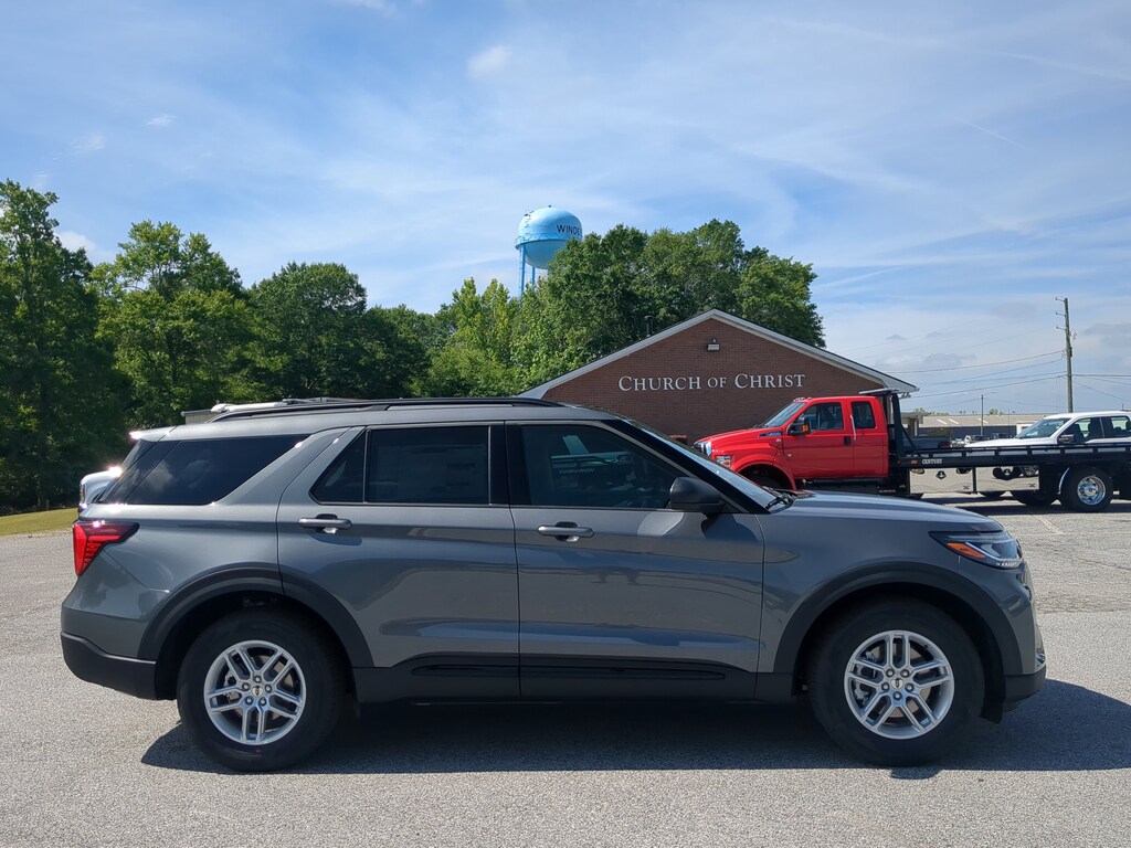 New 2026 Ford Explorer Active SUV