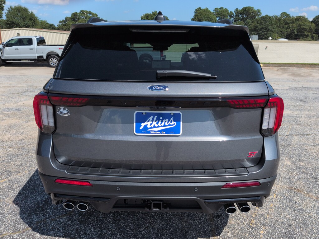 New 2026 Ford Explorer ST SUV