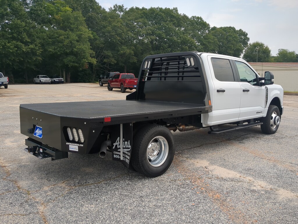 Certified 2025 Ford Superduty Incomplete XL CREW CAB TRUCK
