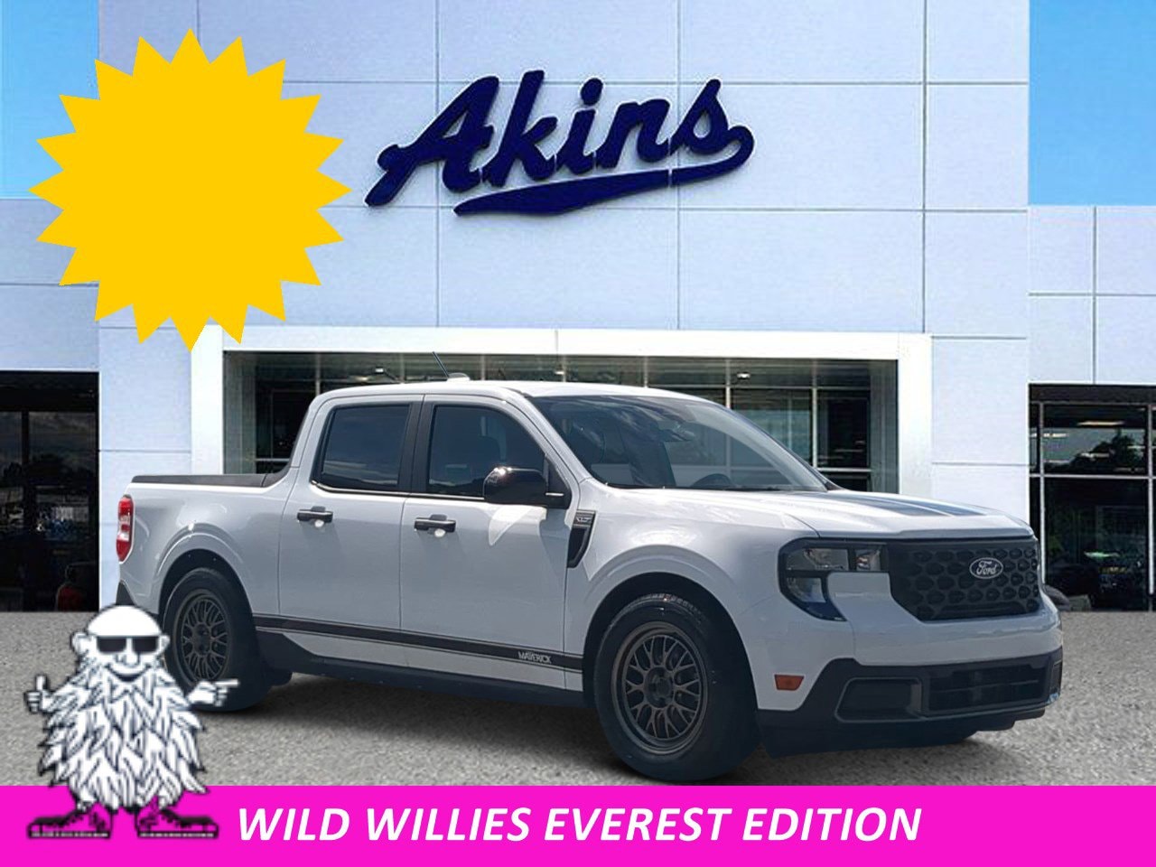 2025 Ford Maverick XLT's photo