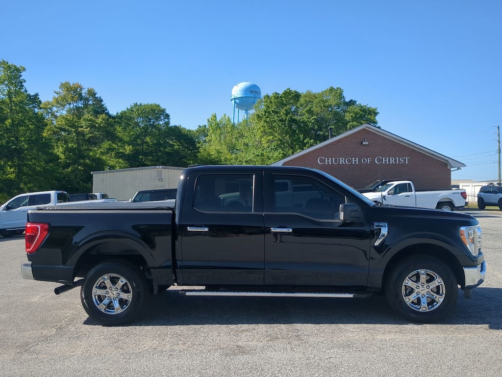 Certified 2022 Ford F-150 XLT CREW CAB SHORT BED TRUCK