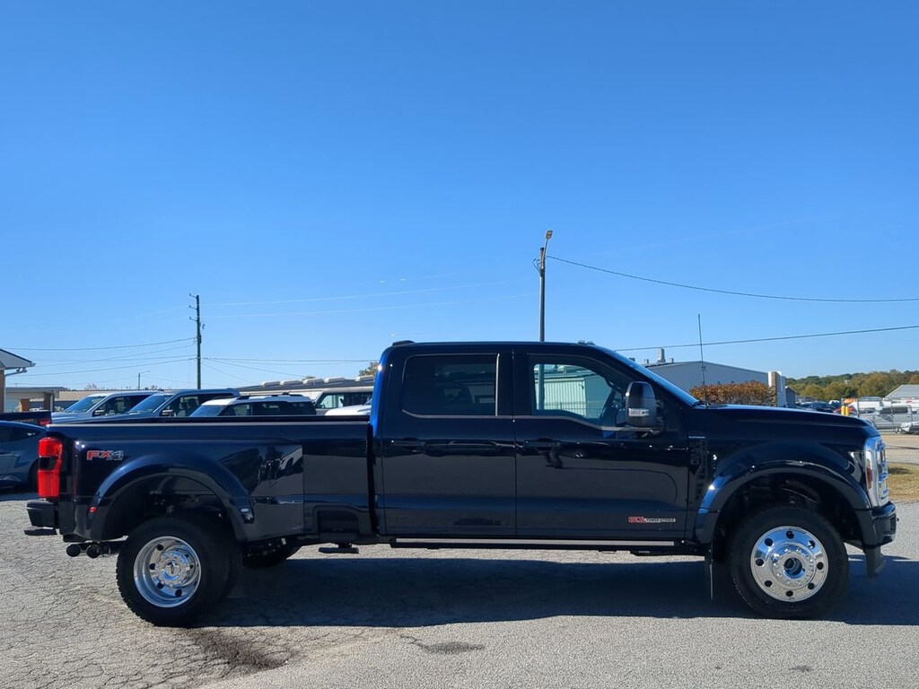 Used 2025 Ford F-450 Platinum DRW Crew Cab Long Bed Truck