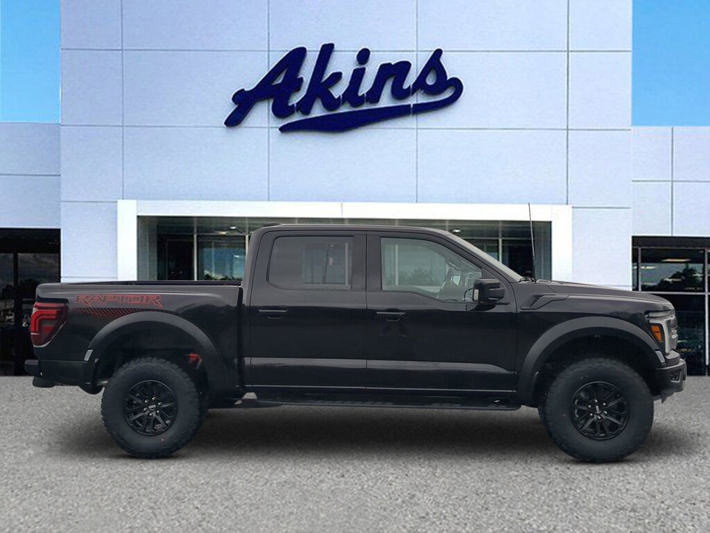 New 2026 Ford F-150 Raptor TRUCK