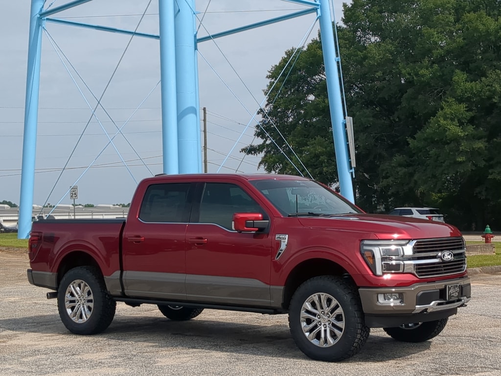 New 2026 Ford F-150 King Ranch TRUCK