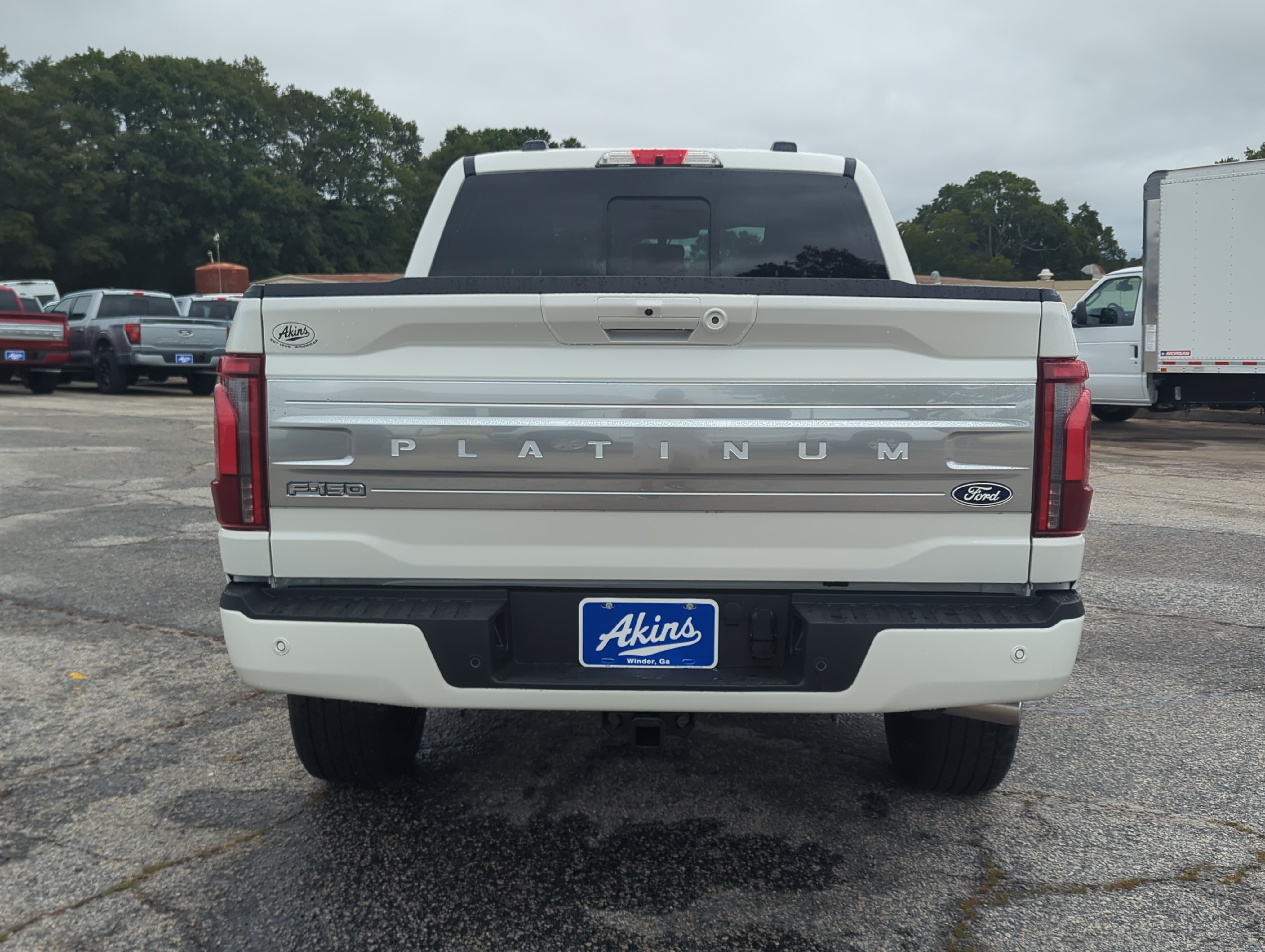 New 2026 Ford F-150 Platinum Plus TRUCK