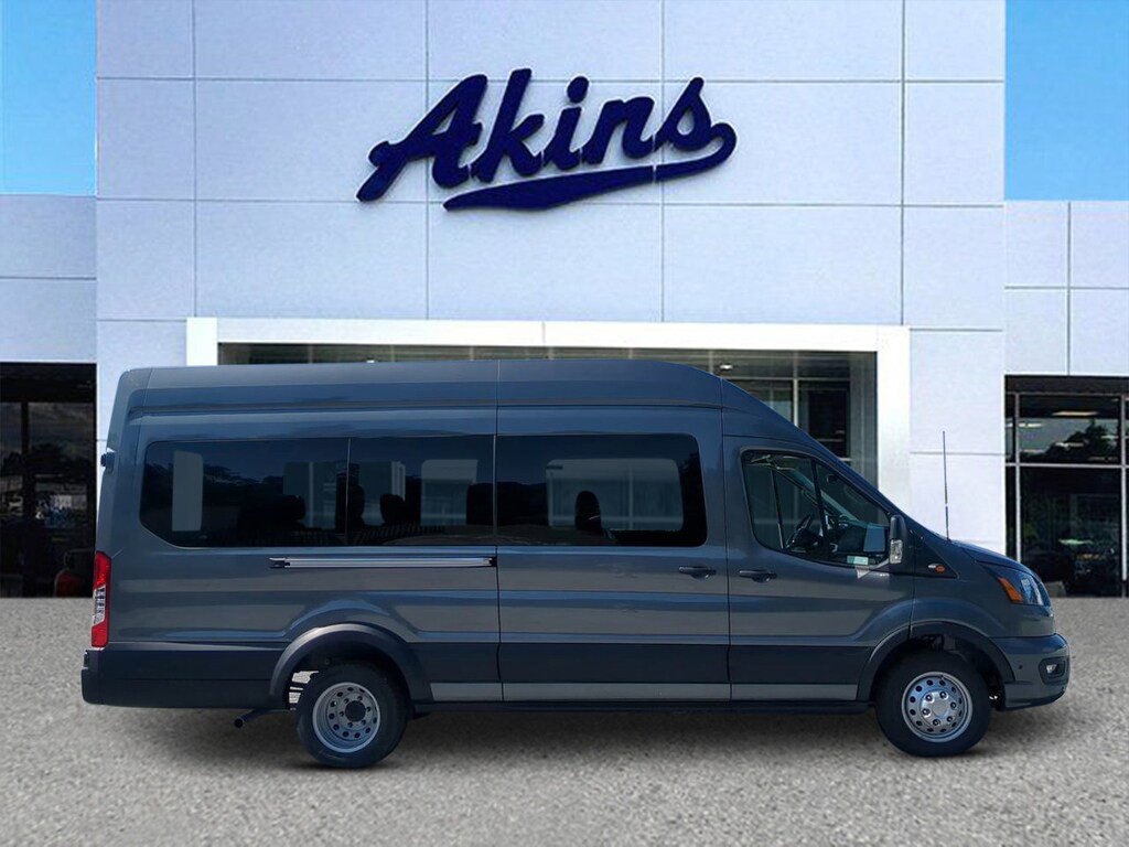 New 2025 Ford Transit Passenger Wagon XLT VAN