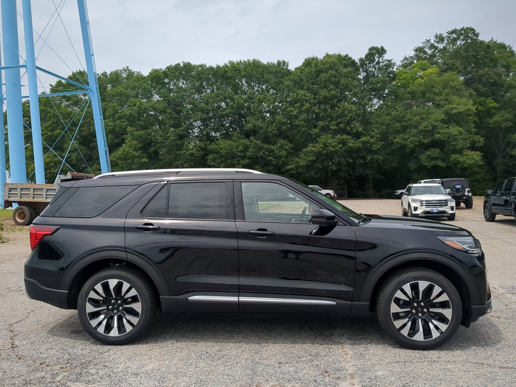 New 2026 Ford Explorer Platinum SUV