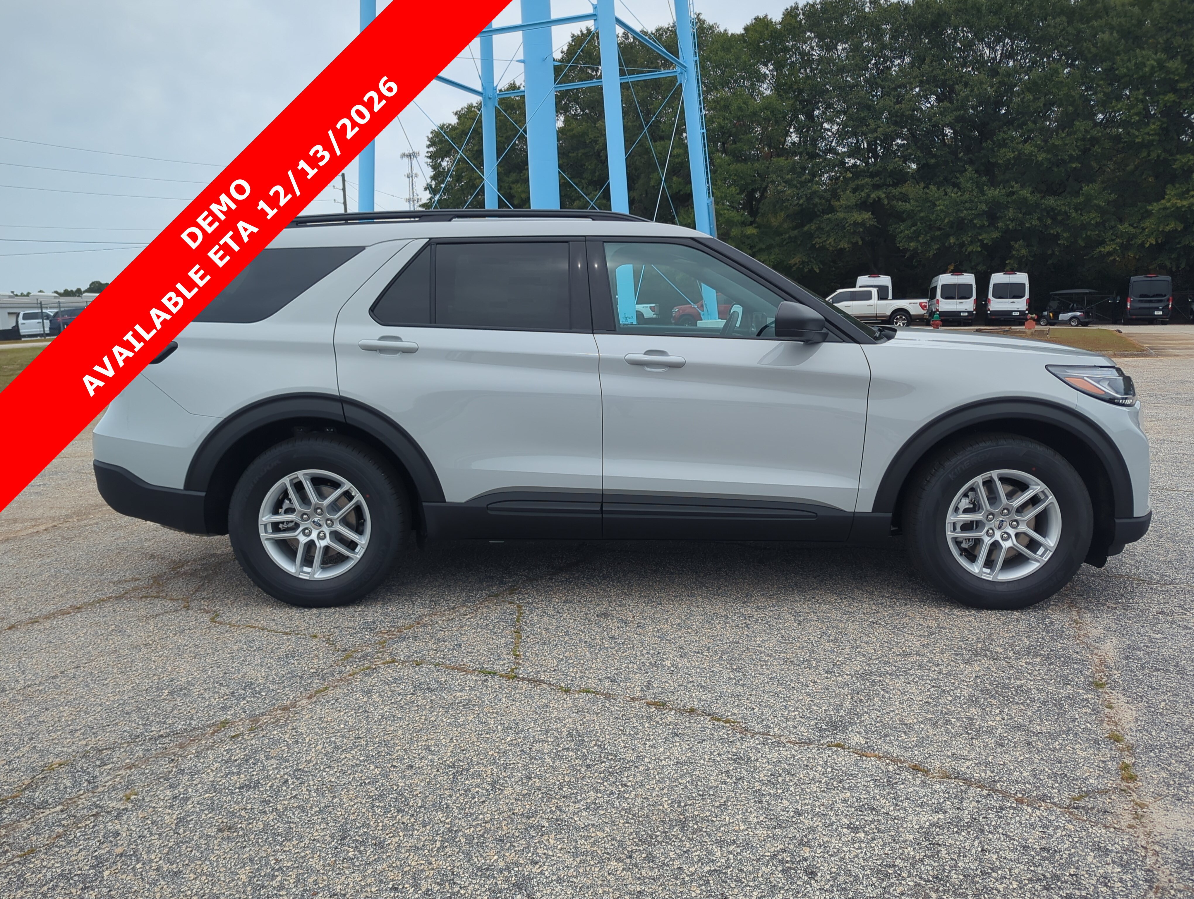 New 2027 Ford Explorer Active SUV
