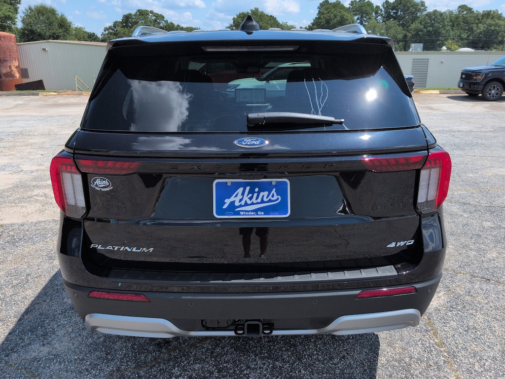 New 2026 Ford Explorer Platinum SUV