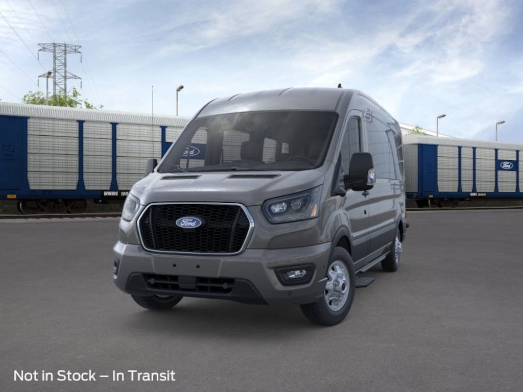 New 2026 Ford Transit Passenger Wagon XLT