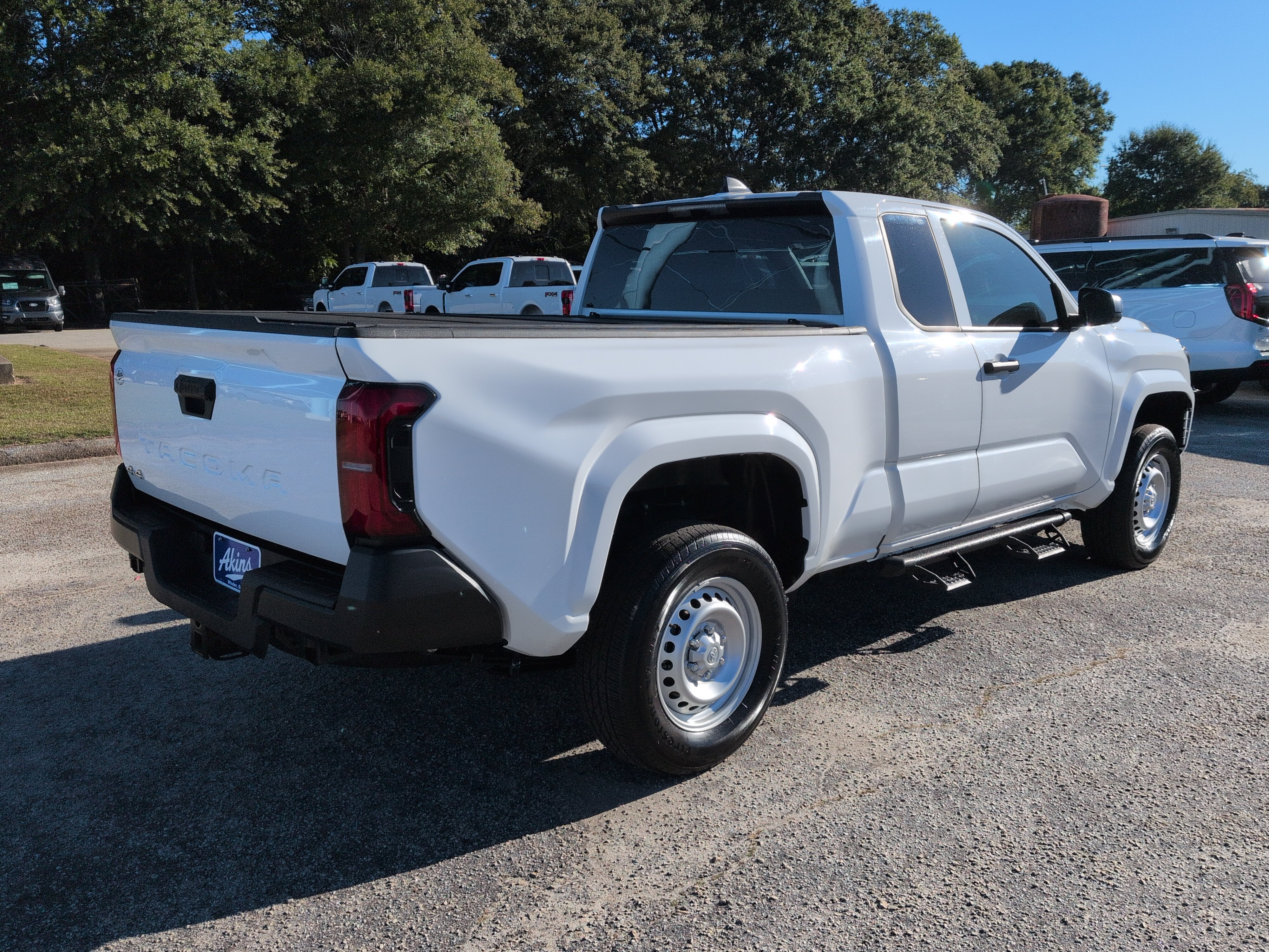 Certified 2024 Toyota Tacoma SR EXTENDED CAB LONG BED TRUCK