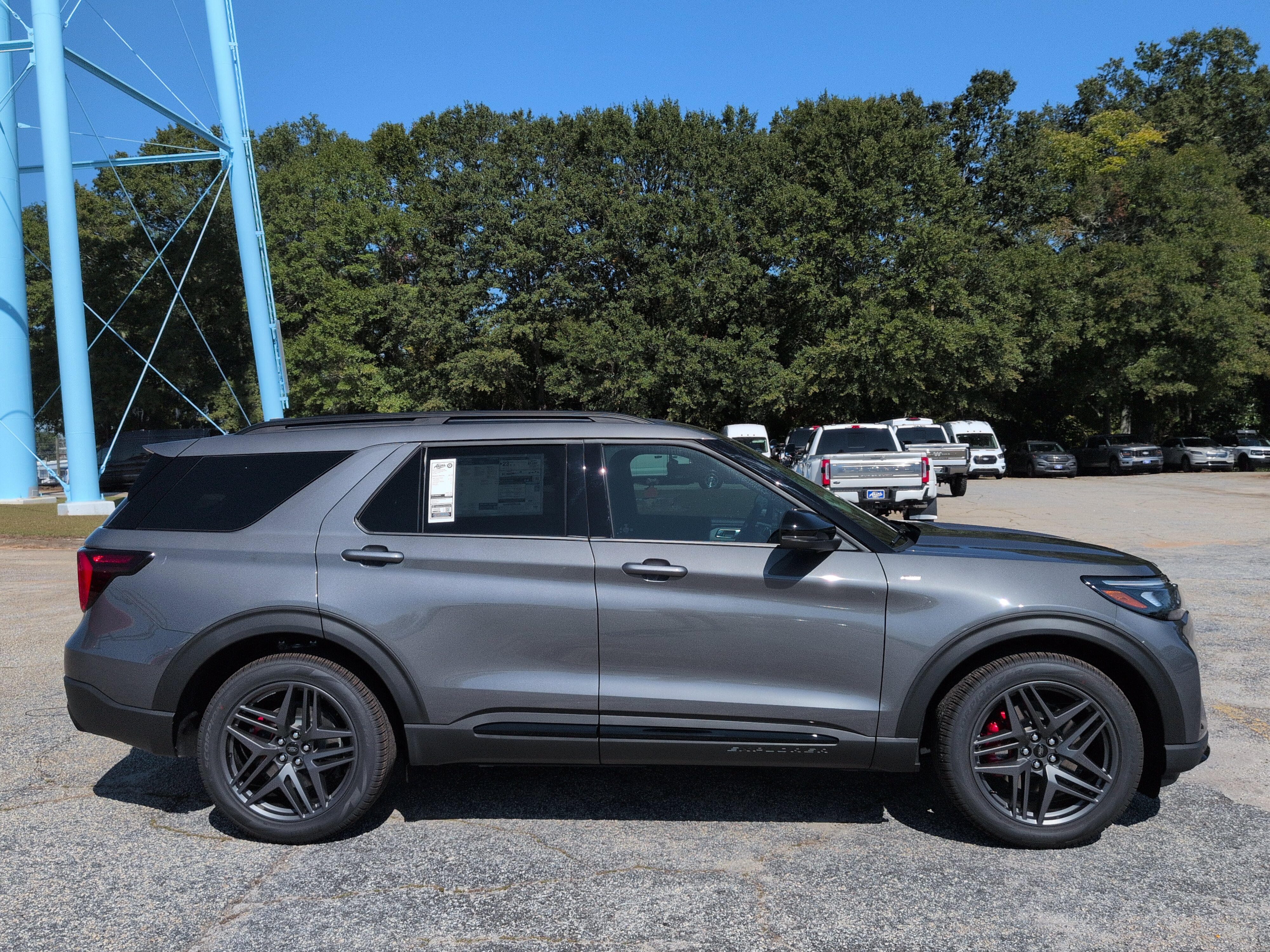 New 2027 Ford Explorer ST-Line SUV