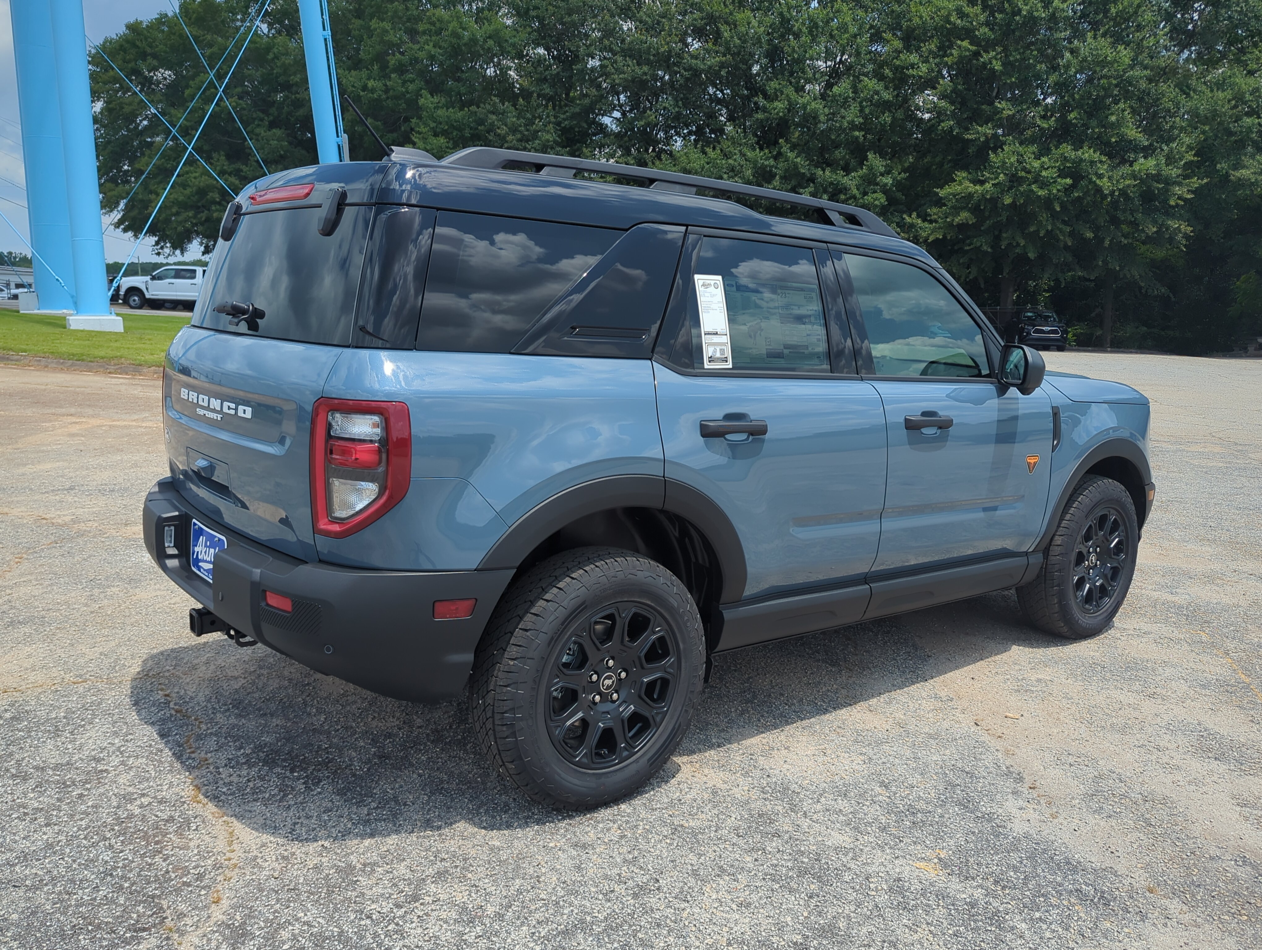 New 2026 Ford Bronco Sport Badlands SUV