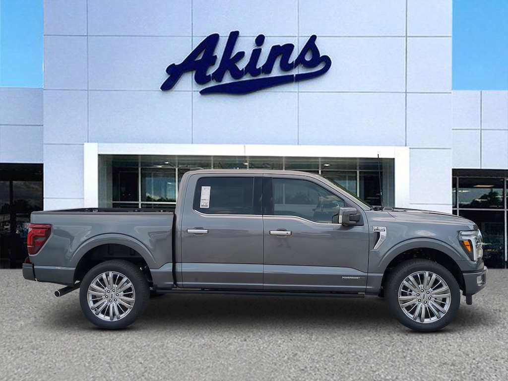 New 2026 Ford F-150 Platinum Plus TRUCK