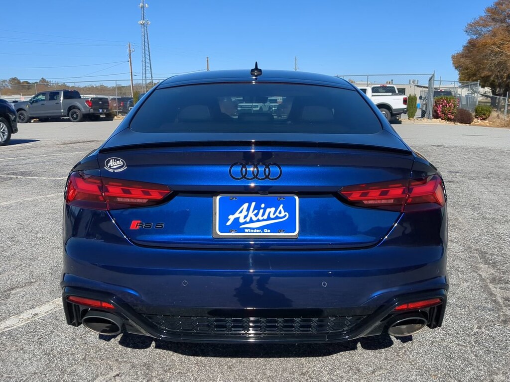 Used 2021 Audi RS 5 2.9T Quattro Hatchback