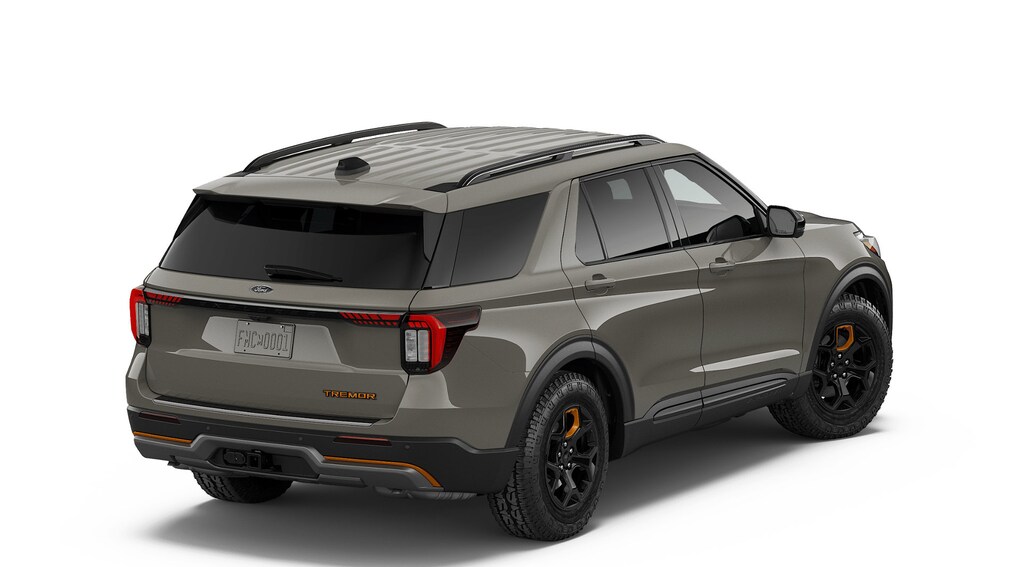 New 2026 Ford Explorer Tremor SUV