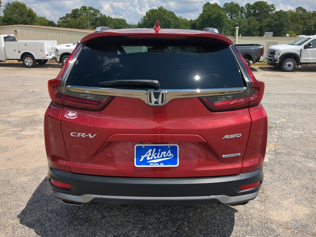 Certified 2022 Honda CR-V Touring SUV